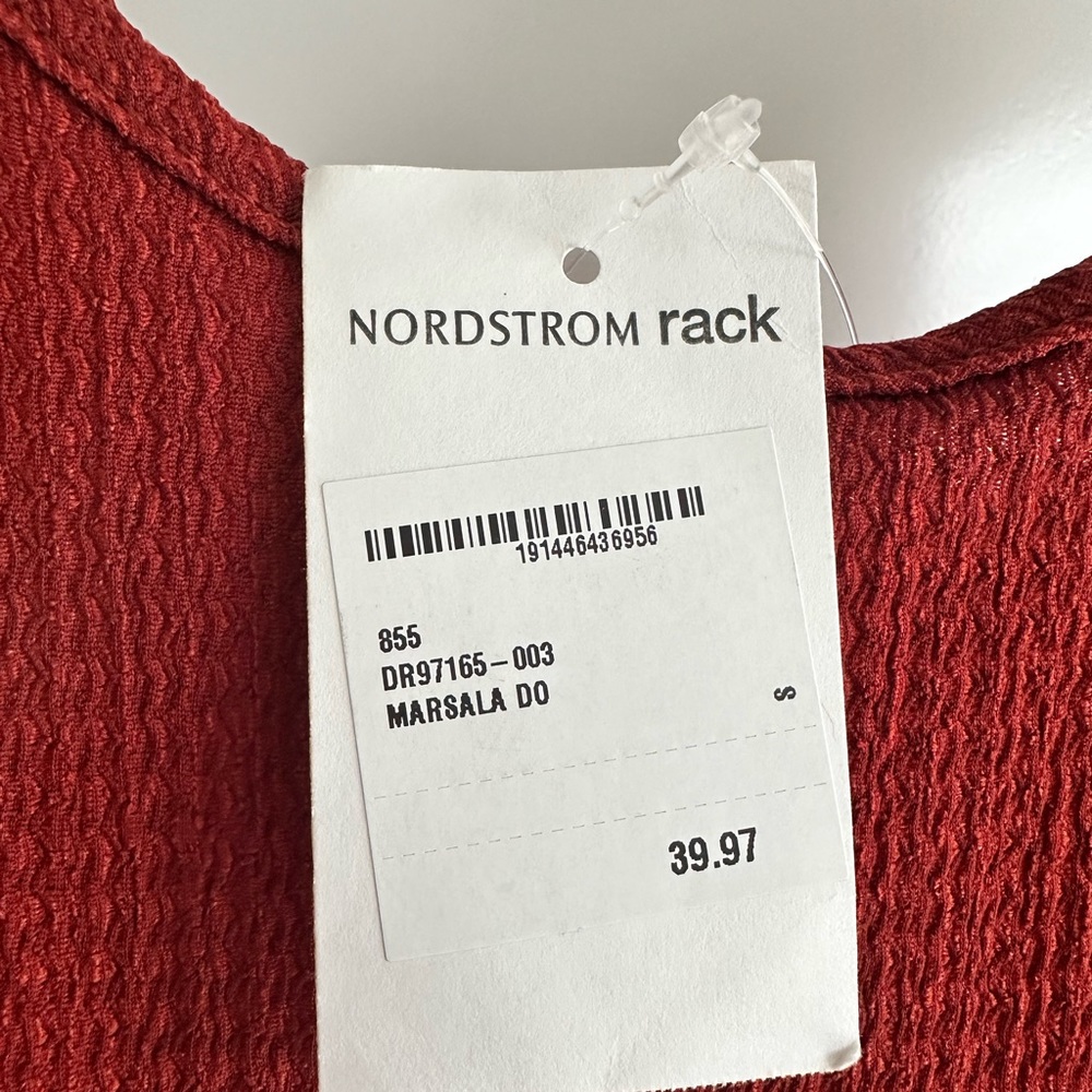 Rust Romper - NWT - Small - Picture 2 of 3